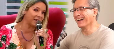 Federico Salazar sorprende a Sofía Franco con luna de miel: "Yo te invitaría, pero soy casado" Federico Salazar sorprende a Sofía Franco con luna de miel: "Yo te invitaría, pero soy casado"