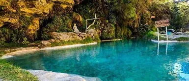 Es uno de lo lugares más paradisíacos del Perú Deja el estrés atrás: Visita los baños termales de Mamahuarmi Churin desde Lima a bajo costo