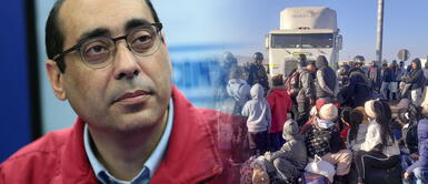 La indignante aseveración de Fernán Altuve sobre migrantes: Los metes en un camión y los sueltas en Ecuador La indignante aseveración de Fernán Altuve sobre migrantes: "Los metes en un camión y los sueltas en Ecuador"