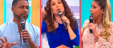 Edson Dávila se molesta y manda callar a Janet Barbosa y Sofía Franco: “No dejan hablar” Edson Dávila se molesta y manda callar a Janet Barbosa y Sofía Franco: “No dejan hablar”