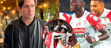 Paco Bazán se mostró preocupado por los rivales de Universitario de Deportes en la Copa Sudamericana "Tienen unas piernazas": Paco Bazán alarma a Universitario por dotes físicas de los colombianos