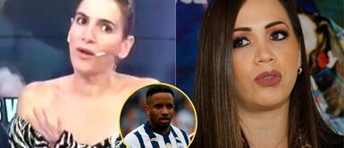 Gigi Mitre minimiza las quejas de Melissa Klug contra Jefferson Farfán. Gigi Mitre defiende a Farfán en medio de disputa con Melissa: “No será el padre del año, pero económicamente está”