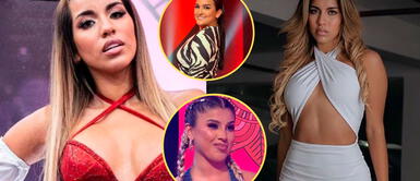 Gabriela Herrera se pronunció sobre Daniela Darcourt y Yahaira Plasencia. Gabriela Herrera elogia a Daniela Darcourt, pero minimiza a Yahaira Plasencia: “¿Amigas? Nunca tanto”