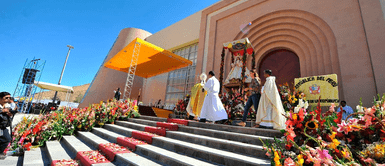 Arequipa: Peregrino desaparece cuando retornaba del Santuario de la Virgen de Chapi Arequipa: reportan peregrino desaparecido en su retorno del Santuario de la Virgen de Chapi