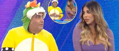 Gabriela Serpa le pone las cosas claras a Alfredo Benavides. Gabriela Serpa se cansa de que Alfredo Benavides no la oficialice: “No te voy a esperar toda la vida y no me celes”