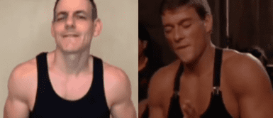 Mark Vito recibió el respaldo de sus seguidores con el nuevo video. Mark Vito causa impacto en TikTok al imitar el bailar de Van Damme: "Enséñame, maestro"