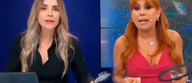 Magaly culpa a Juliana de "espantar" auspiciadores de ATV por su "postura comunista" Magaly culpa a Juliana de "espantar" auspiciadores de ATV por su "postura comunista"