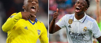 Luis Advíncula es comparado por Vinicius Junior del Real Madrid Hinchas de Boca Juniors enloquecen por Luis Advíncula y lo comparan con Vinicius Jr.