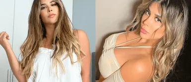 Gabriela Serpa remece las redes con sus looks. Gabriela Serpa sube la temperatura con radiante y sensual outfit de lentejuelas