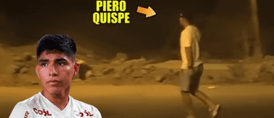Piero Quispe salió en las imágenes de Magaly Medina. Piero Quispe toma drástica decisión tras 'ampay': "Parece que no cojeaba para llegar"