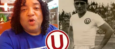 Carlos Vílchez confesó su admiración por Lolo Fernández, el máximo ídolo de Universitario de Deportes. ¿Es un Judas?: Carlos Vílchez es hincha de Alianza Lima, pero admira a Lolo Fernández: "El mejor de todos"