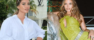 Flavia Laos impone dos outfits espectaculares. Flavia Laos da cátedra de estilo en 3 outfits de infarto con botas XL que debes probar