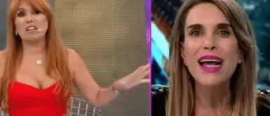 Juliana Oxenford 'sepulta' a Magaly y la multiplica por cero ¿Juliana Oxenford no reconoce el trabajo de Magaly Medina?: "Me gusta debatir con periodistas que hacen lo mismo que yo"