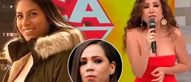 Janet Barboza aplaude a Rosa Fuentes por emprendimiento y critica a Melissa Klug Janet Barboza aplaude a Rosa Fuentes por emprendimiento: “Otras se las llevan fácil”