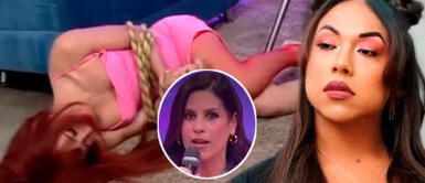 Dayanita amarra a La Uchulú y la deja en camerinos de Mande Quien Mande tras ser promocionada en El Reventonazo de la Chola Dayanita amarra a La Uchulú y la deja en camerinos de Mande Quien Mande tras ser promocionada en El Reventonazo de la Chola