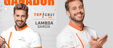 Ganador de Top Chef VIP, Lambda García, elogia cocina peruana: "El lomo saltado me vuelve loco" Lambda García, ganador de Top Chef VIP 1, elogia la cocina peruana: “El lomo saltado me vuelve loco”
