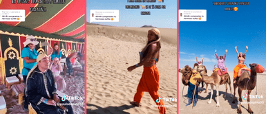 ¡Camellos en Ica!: lanzan nuevo atractivo turístico que incluye alquiler de turbantes y ropa árabe ¡Camellos en Ica!: lanzan nuevo atractivo turístico que incluye alquiler de turbantes y ropa árabe