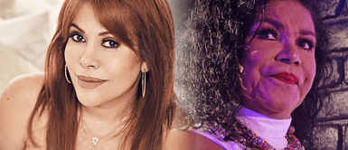 Eva Ayllón llega al set de Magaly y recuerdan enfrentamiento: "Gracias a ella, soy la 'negra presuntuosa'" Eva Ayllón llega al set de Magaly y recuerdan enfrentamiento: "Gracias a ella, soy la 'negra presuntuosa'"