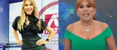 Juliana le respondió con todo a Magaly Medina. Juliana Oxenford se cansó de Magaly Medina y le pone un alto en vivo: "No lo voy a permitir"
