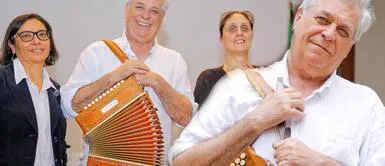 Músico italiano Riccardo Tesi llegó a Perú para ofrecer concierto gratuito Músico italiano Riccardo Tesi llegó a Perú para ofrecer concierto gratuito y conocer más de nuestra cultura
