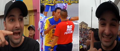 Kevin GG lo hizo otra vez y recorrió las calles de Perú. Español se infiltró en Mundialito del Porvenir y quedó en shock con el fútbol más picante del Perú