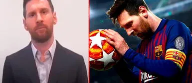 Lionel Messi pidió perdón por no asistir al entrenamiento de Arabia Saudita ¿Regresa a Barcelona? Lionel Messi tras ser sancionado por PSG: "Lo que el club decida"