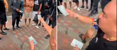 Mi Barrunto invierte mucho dinero en el Mundialito El Porvenir ¿Tanta plata tiene? Dueño de 'Mi Barrunto' derrocha fajos de billetes para engreír a sus jugadores del Mundialito de El Porvenir