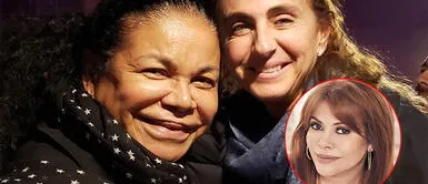 Eva Ayllón reveló qué tipo de relación la une con Natalia Málaga Eva Ayllón: ¿Qué dijo la artista sobre las especulaciones de un romance con la exvoleibolista Natalia Málaga?