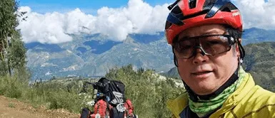Coreano se enamoró del Perú, ahora lo recorre bicicleta y alaba el ceviche Coreano se enamoró del Perú, ahora lo recorre bicicleta y alaba el ceviche