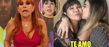 Magaly recibe amenaza de denuncia por parte de la madre de Angie Jibaja. Angie Jibaja: su madre asegura que amenazó a Magaly Medina con demandarla si seguía criticando a su hija