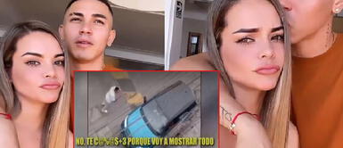 Jean Deza y el bochornoso episodio que protagonizó en la calle Jean Deza protagoniza lamentable espectáculo en la calle y amenaza a su expareja Gabriela Alava