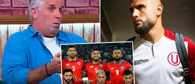 Diego Rebagliati considera que Rodrigo Ureña puede jugar en la selección de Chile Diego Rebagliati pide que figura de Universitario sea convocado a la selección chilena