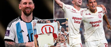 Un fanático se hizo pasar por Lionel Messi en pleno programa de Erick Osores. 'Lionel Messi' quiere comprar acciones de Universitario: "Me considero un hincha más"