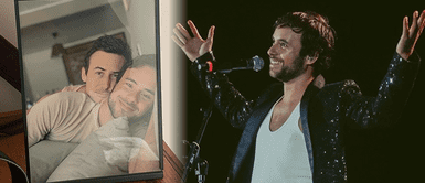 Adrián Bello, novio de Bruno Ascenso, revela que no le gusta ser una pareja mediática Adrián Bello, novio de Bruno Ascenzo, revela que no le gusta ser una pareja mediática