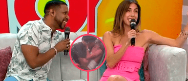 ¡No se mide! Edson Dávila le recuerda incomodo momento a Fiorella Cayo y ella se sincera: “Me encanta chuparme los dedos” ¡No se mide! Edson Dávila le recuerda incomodo momento a Fiorella Cayo y ella se sincera: “Me encanta chuparme los dedos”