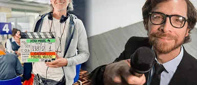 Henry Spencer le preguntó a Carlos Alcántara sobre su rol de director en su última película y 'Cachín' se enoja Henry Spencer le preguntó a Carlos Alcántara sobre su rol de director en su última película y 'Cachín' se enoja