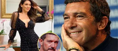 Jazmín Pinedo tendrá encuentro con Antonio Banderas. La 'Chinita' saca provecho a ser influencer para estar cara a cara con Antonio Banderas: “Continúan los proyectos internacionales”