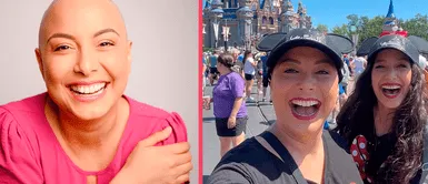 Natalia Salas termina con sus quimioterapias y lo celebra en Disney: “Cumpliendo sueños” Natalia Salas termina con sus quimioterapias y lo celebra en Disney: “Cumpliendo sueños”