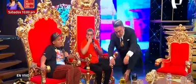 Andrés Hurtado recibe humillación en su propio programa ¿Qué insulto recibió Andrés Hurtado por parte de Jorge Luna que casi lo obliga a retirarse de su programa?