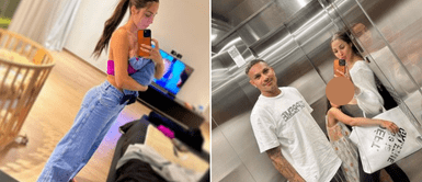 Ana Paula Consorte cuenta cómo se siente con su bebé. Ana Paula Consorte revela que está agotada cuidando a su hijo con Paolo Guerrero: "Mi noche se ha convertido en día"