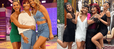Las hermanas Copello celebran a su mamá con fiesta temática de los años 20. María Pia y Anna Carina Copello deslumbran en la fiesta de su madre con outfits inspirados en 'El Gran Gatsby'