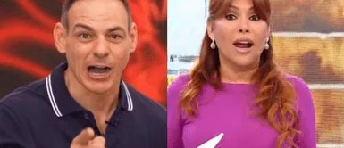 Mark Vito le responde a Magaly Mark Vito responde a Magaly Medina tras críticas por figureti: "A pesar de que me chancaste, amo ver tu programa"
