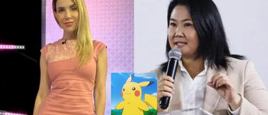 Juliana Oxenford lanzó un irónico comentario sobre Keiko Fujimori. Juliana Oxenford lanza comentario irónico sobre Keiko Fujimori: "Si postula con Pikachu, gana Pikachu"