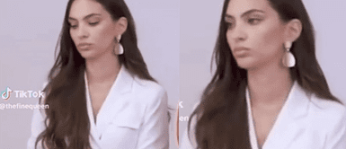 Natalie Vértiz responde a las críticas por sus peculiares gestos Natalie Vértiz parcha a detractores que la criticaron por gestos en el Miss Perú: "No es novedad mi cara"