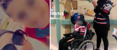 Miente a su hijo diciéndole que ya se salvó del cáncer y se marche feliz del hospital: la realidad es otra Miente a su hijo diciéndole que ya se salvó del cáncer y se marche feliz del hospital: la realidad es otra