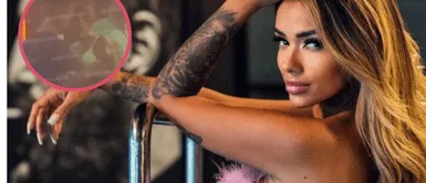 ¿Shirley Arica tiene un nuevo amor? Shirley Arica se luce muy cariñosa con misterioso joven en discoteca y publica foto que confirmaría su nuevo romance