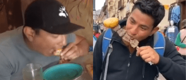 El mexicano quedó maravillado al probar la comida peruana. Mexicano se derrite al probar platos típicos en Perú y compararlos con México: "Te abren los ojos a la fuerza"
