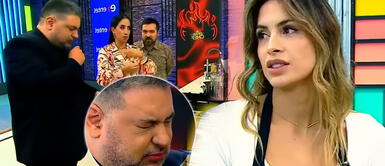 Milett Figueroa se molesta tras ser reprochada por juez en "El Gran chef" Milett Figueroa se molesta tras ser reprochada por juez en "El Gran chef"