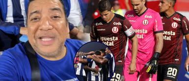 ¿Carlos Vílchez se burló de la U? El sorpresivo mensaje que dejó tras la victoria de Alianza Lima ¿Carlos Vílchez se burló de la 'U'? El polémico mensaje que dejó tras la victoria de Alianza Lima
