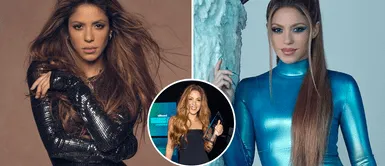 Shakira impacta con dos outfits espectaculares. Shakira conquista los Billboard con poderoso vestido de la venganza al estilo de Lady Di